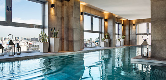Alvear Palace Spa and Fitness Center, Buenos Aires
